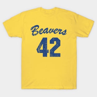 Beavers 42 Vintage T-Shirt